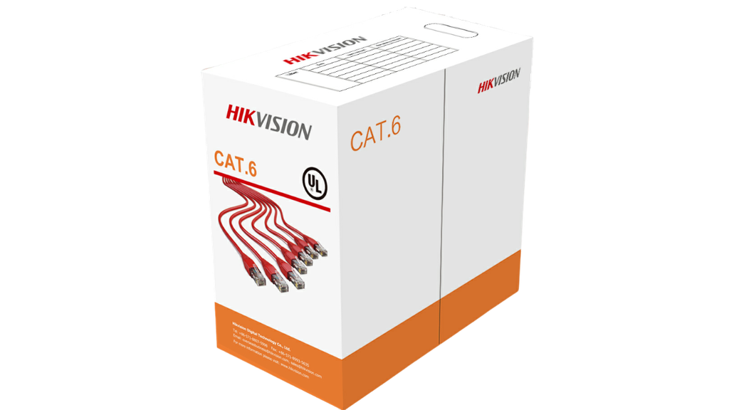 Hikvision cat6 store